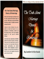 The Real Truth About Marriage, Divorce & Remarriage