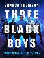 Three Black Boys: Tomorrow After Supper