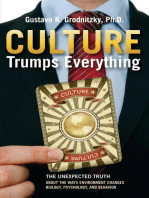 Culture Trumps Everything