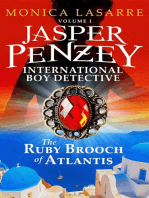 Jasper Penzey: International Boy Detective: The Ruby Brooch of Atlantis