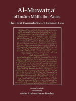 Al-Muwatta: Of Imam Malik Ibn Anas