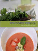 Fusion with Bistro 430: Fast, Fresh, Fun meals for any occasion