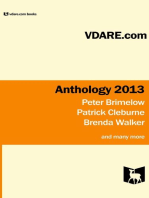 2013 VDare.com Anthology