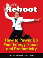 Reboot: how to power up your energy, focus, and productivity