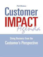 Customer IMPACT Agenda: Doing Business from the Customer's Perspective