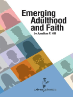 Emerging Adulthood and Faith