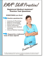 RMA Skill Practice: Registered Medical Assistant Practice Test Questions