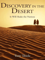Discovery in the Desert: It Will Shake the Nations