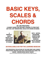 Basic Keys, Scales And Chords by Joe Procopio: A Handy Guide for Finding Any Key, Key Signature, Scale or Chord in Music