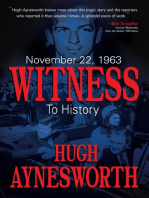 November 22, 1963: Witness to History