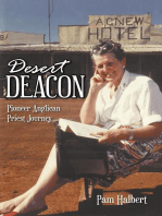 Desert Deacon: Pioneer Anglican Priest Journey