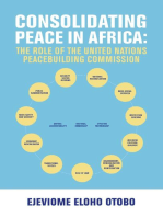 CONSOLIDATING PEACE IN AFRICA