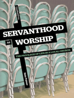 Servanthood as Worship