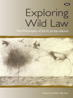 Exploring Wild Law: The philosophy of earth jurisprudence