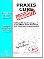 PRAXIS Core Test Strategy