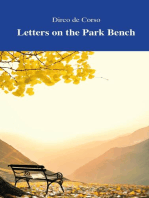 Letters on the Park Bench