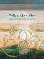 Worship in the Joy of the Lord: Selections from Chip Stam's Worship Quote of the Week