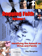 Begging Faith (Vol. 1, Lipstick and War Crimes Series)
