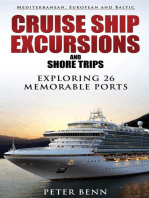 Mediterranean, European and Baltic CRUISE SHIP EXCURSIONS and SHORE TRIPS: Exploring 26 Memorable Ports