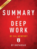 Summary of Deep Work: by Cal Newport | Includes Analysis