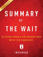 Summary of The Wait: by DeVon Franklin and Meagan Good with Tim Vandehey | Includes Analysis