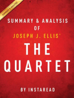 Summary of The Quartet: by Joseph J. Ellis | Includes Analysis