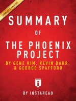 Summary of The Phoenix Project: by Gene Kim, Kevin Behr, and George Spafford | Includes Analysis