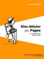 Bien débuter avec pages: Le traitement de texte du Mac