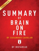 Summary of Brain on Fire: by Susannah Cahalan | Includes Analysis