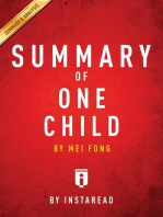Summary of One Child: by Mei Fong | Includes Analysis