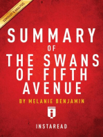 Summary of The Swans of Fifth Avenue: by Melanie Benjamin | Includes Analysis