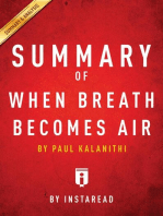 Summary of When Breath Becomes Air: by Paul Kalanithi | Includes Analysis