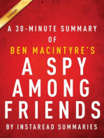 Summary of A Spy Among Friends: by Ben Macintyre | Summary & Analysis