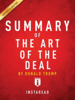 Summary of The Art of the Deal: by Donald Trump | Summary & Analysis