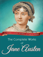 The Complete Works of Jane Austen: All novels, short stories, letters and poems