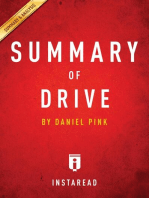 Summary of Drive: by Daniel Pink | Includes Analysis