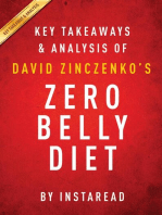 Summary of Zero Belly Diet: by David Zinczenko | Includes Analysis