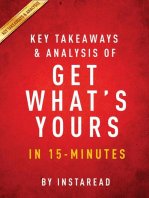 Summary of Get What's Yours: by Laurence J. Kotlikoff and Philip Moeller | Includes Analysis