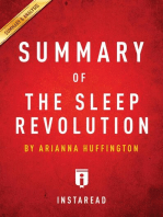 Summary of The Sleep Revolution: by Arianna Huffington | Includes Analysis