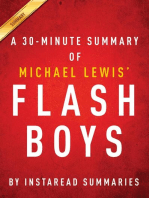 Summary of Flash Boys: by Michael Lewis | Includes Analysis
