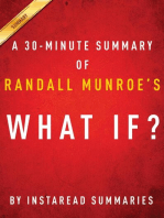 Summary of What If?: by Randall Munroe | Includes Analysis