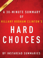Summary of Hard Choices: by Hillary Rodham Clinton | Includes Analysis