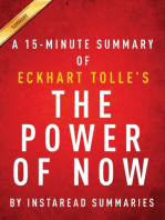 Summary of The Power of Now: by Eckhart Tolle | Includes Analysis