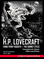Fungi from Yuggoth - The Sonnet Cycle: Contextualized with a Selection of Other Lovecraft Poems - A Pulp-Lit Annotated Edition