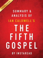 Summary of The Fifth Gospel: by Ian Caldwell | Includes Analysis