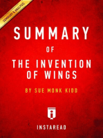 Summary of The Invention of Wings: by Sue Monk Kidd | Includes Analysis