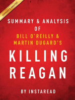 Summary of Killing Reagan: by Bill O'Reilly and Martin Dugard | Includes Analysis