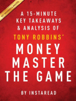 Summary of Money Master the Game: by Tony Robbins | Includes Analysis