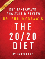 Summary of The 20/20 Diet: by Dr. Phil McGraw | Includes Analysis