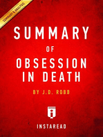Summary of Obsession in Death: by J.D. Robb | Includes Analysis